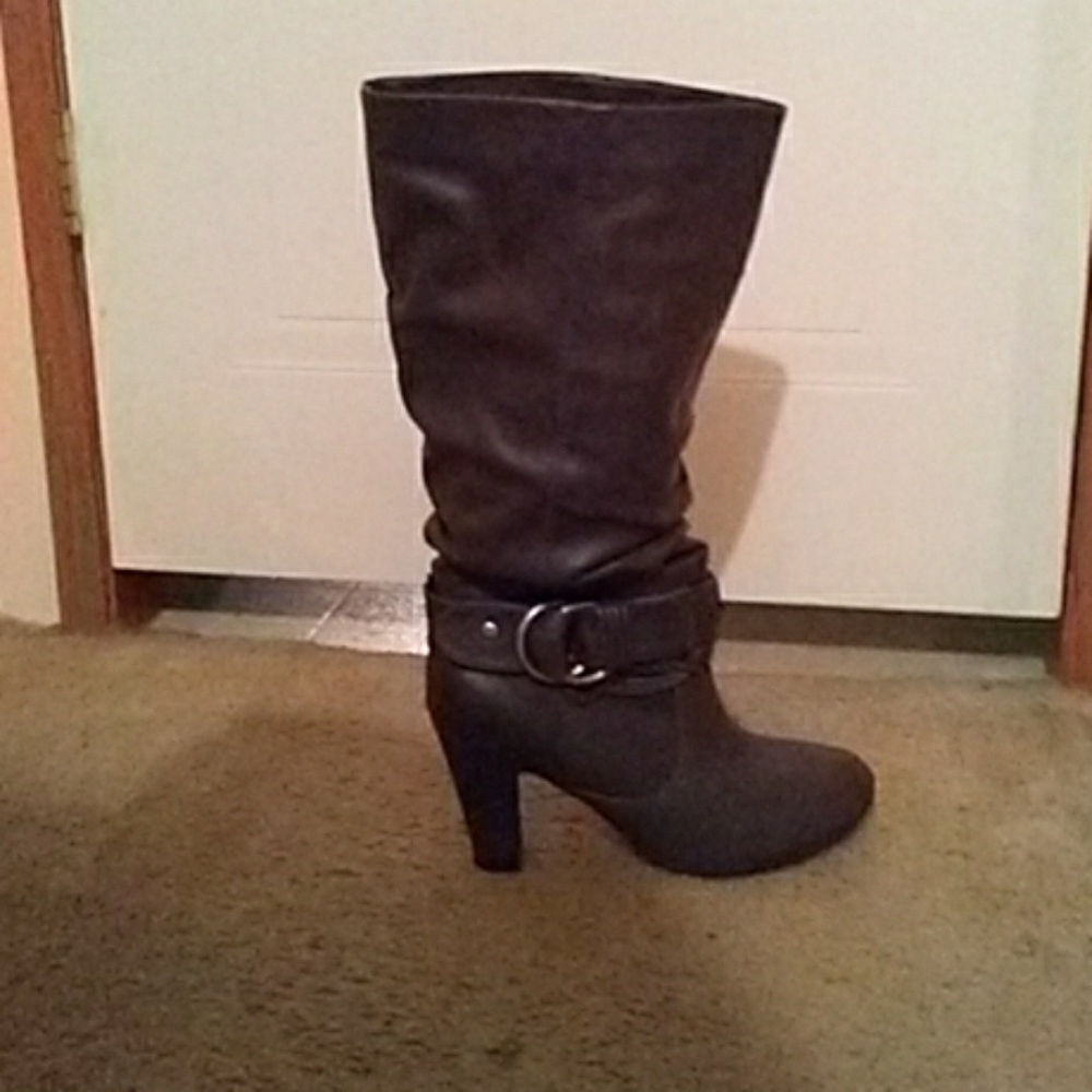 Knee high boots